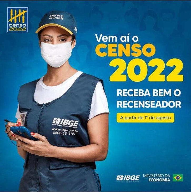 Vem Aí O Censo 2022 Do IBGE – Pesqueira Em Foco